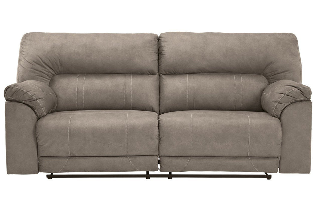 Cavalcade Slate Power Reclining Sofa - 7760147 - Gate Furniture