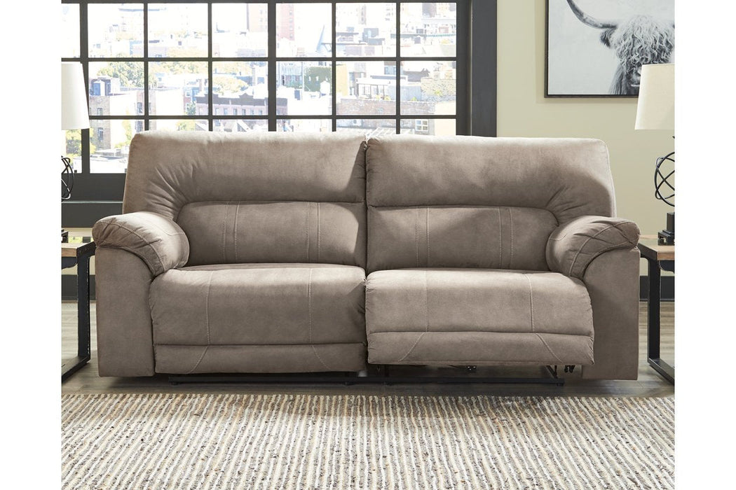 Cavalcade Slate Power Reclining Sofa - 7760147 - Gate Furniture