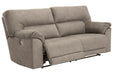 Cavalcade Slate Power Reclining Sofa - 7760147 - Gate Furniture