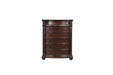 Cavalier Brown Marble Insert Chest - 1757-9 - Gate Furniture