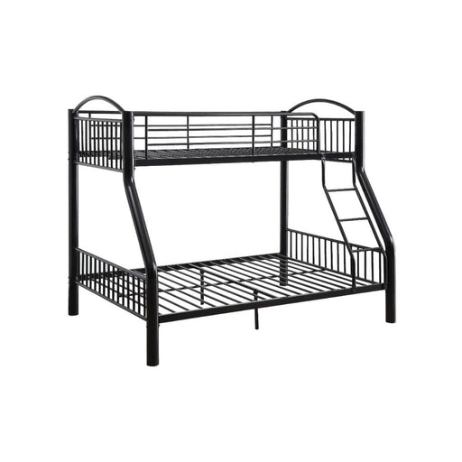 Cayelynn Twin/Full Bunk Bed - 37380BK - In Stock Furniture