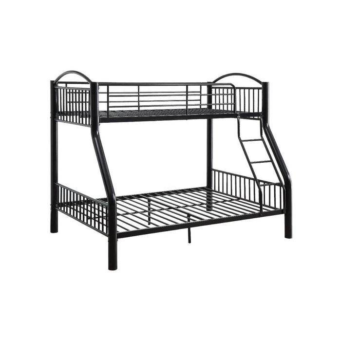 Cayelynn Twin/Full Bunk Bed - 37380BK - In Stock Furniture