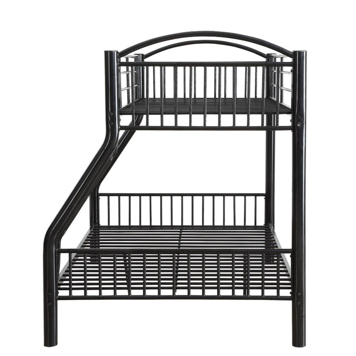 Cayelynn Twin/Full Bunk Bed - 37380BK - In Stock Furniture