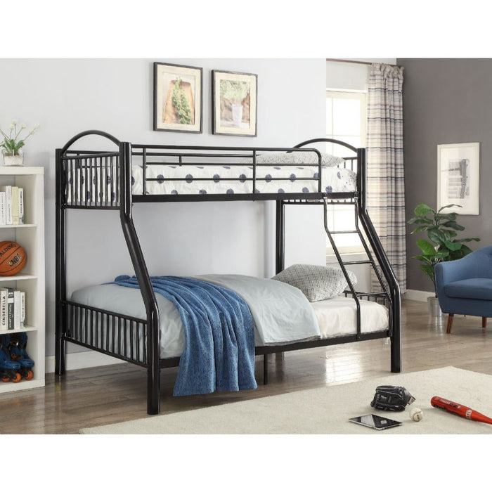 Cayelynn Twin/Full Bunk Bed - 37380BK - In Stock Furniture