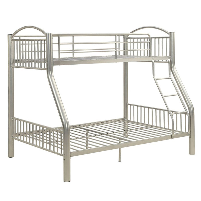 Cayelynn Twin/Full Bunk Bed - 37380SI - In Stock Furniture