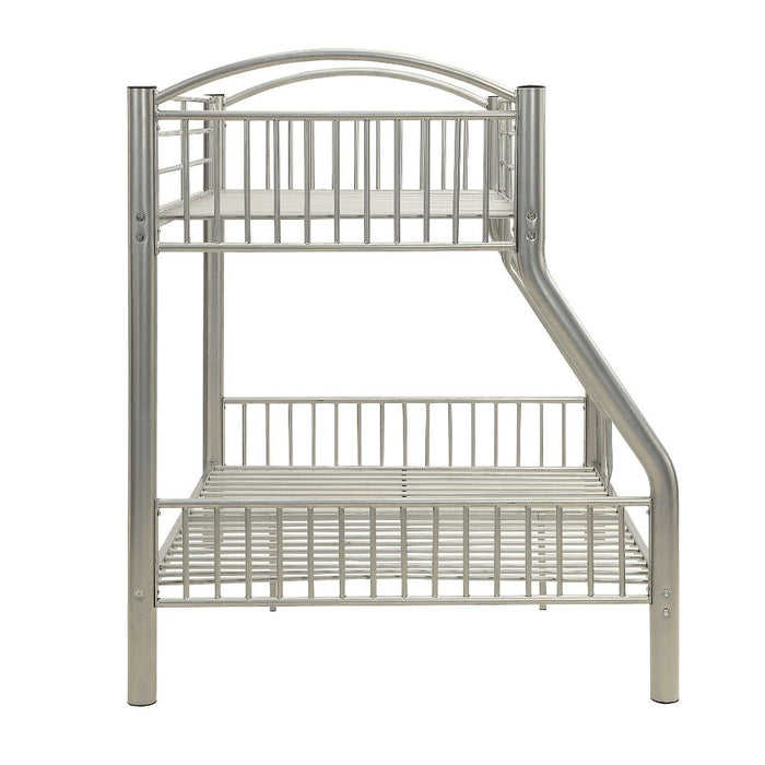 Cayelynn Twin/Full Bunk Bed - 37380SI - In Stock Furniture