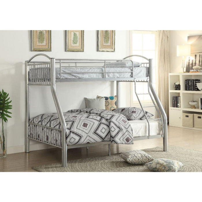 Cayelynn Twin/Full Bunk Bed - 37380SI - In Stock Furniture