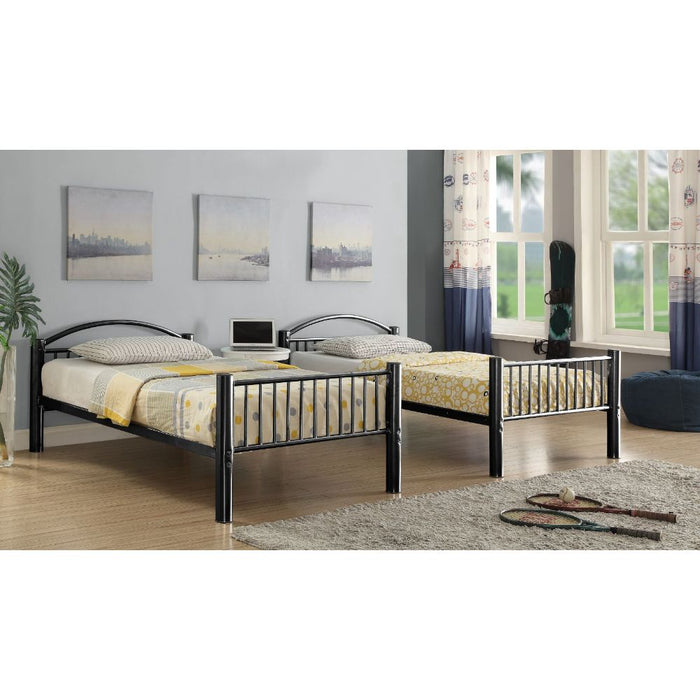 Cayelynn Twin/Twin Bunk Bed - 37385BK - In Stock Furniture