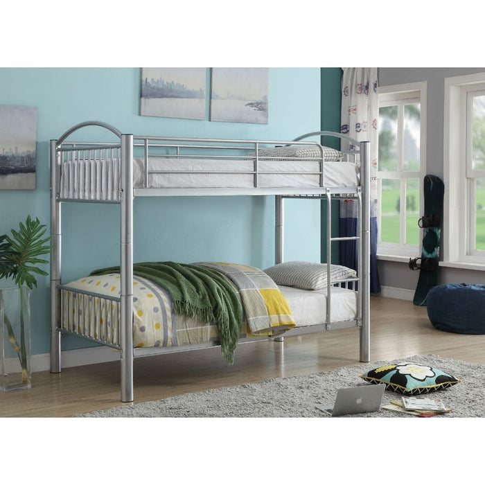 Cayelynn Twin/Twin Bunk Bed - 37385SI - In Stock Furniture