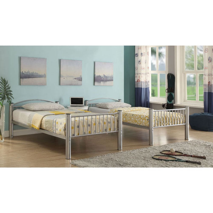 Cayelynn Twin/Twin Bunk Bed - 37385SI - In Stock Furniture