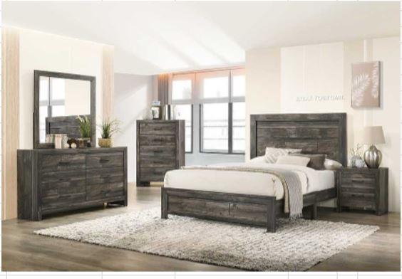 Celeste Queen Bedroom Set - Gate Furniture