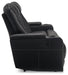 Center Point Reclining Sofa with Drop Down Table - 2400489 - In Stock Furniture