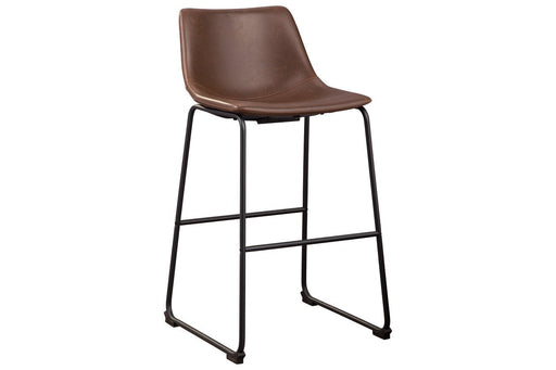 Centiar Brown Pub Height Bar Stool - D372-130 - Gate Furniture