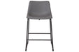 Centiar Gray Counter Height Bar Stool - D372-824 - Gate Furniture