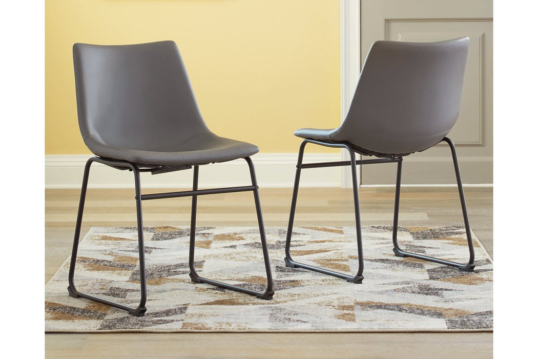 Centiar Gray Dining Chair (Set of 2) - D372-08 - Gate Furniture