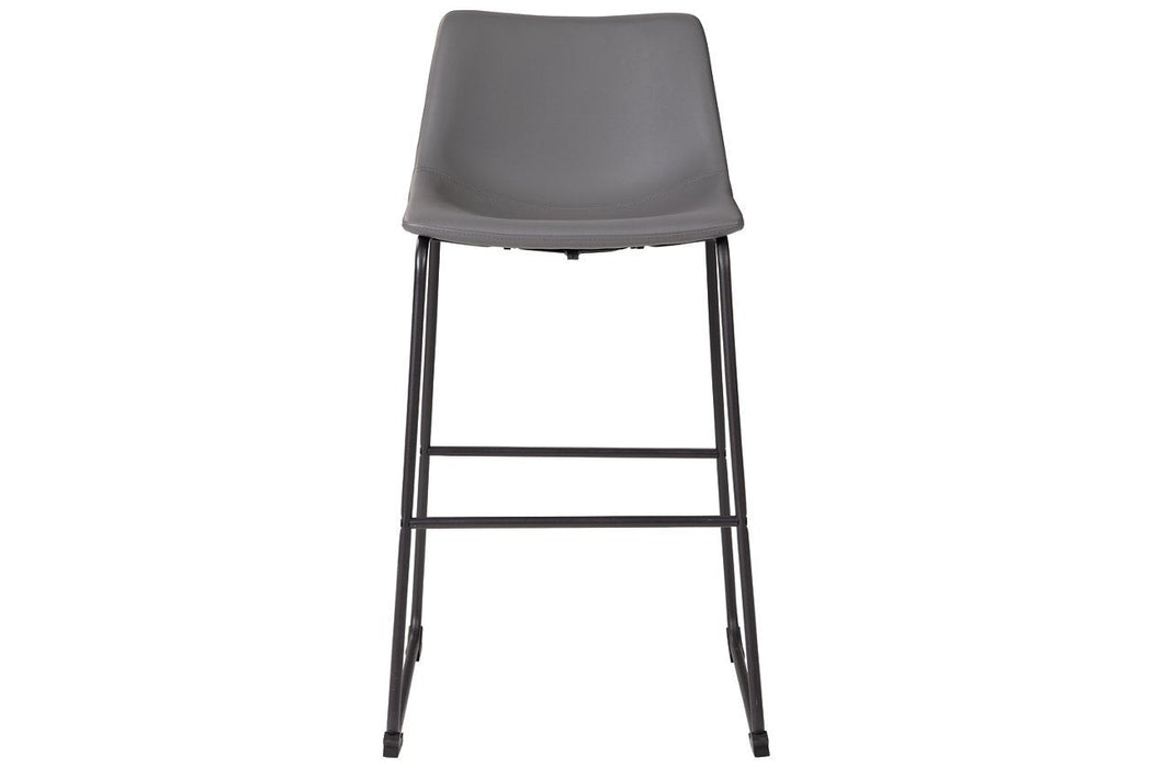 Centiar Gray Pub Height Bar Stool - D372-830 - Gate Furniture