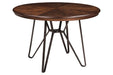 Centiar Two-tone Brown Dining Table - D372-15 - Gate Furniture