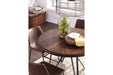 Centiar Two-tone Brown Dining Table - D372-15 - Gate Furniture