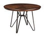 Centiar Two-tone Brown Dining Table - D372-15 - Gate Furniture