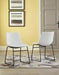 Centiar White Dining Chair (Set of 2) - D372-07 - Gate Furniture