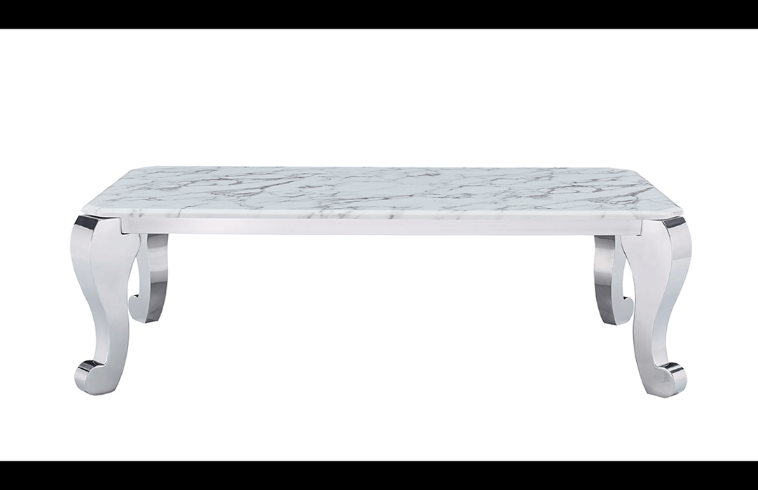 Cf110 Marble Coffee Table - i22238 - In Stock Furniture