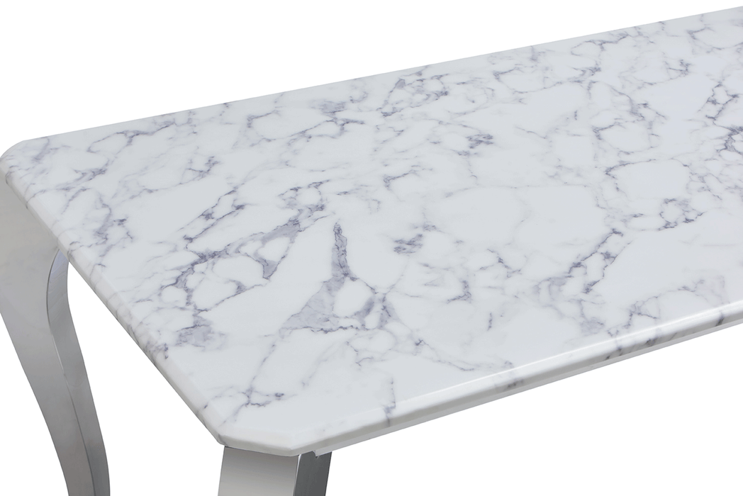 Cf110 Marble Coffee Table - i22238 - In Stock Furniture