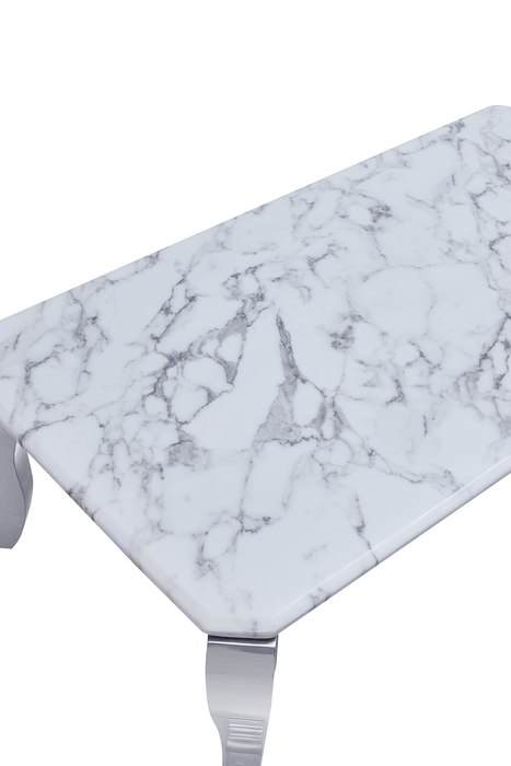 Cf110 Marble Coffee Table - i22238 - In Stock Furniture