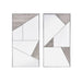 Chafik Wall Mirror (2Pc) - 97455 - In Stock Furniture