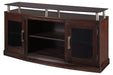 Chanceen Dark Brown 60" TV Stand - W757-48 - Gate Furniture