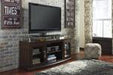 Chanceen Dark Brown 60" TV Stand - W757-48 - Gate Furniture