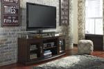 Chanceen Dark Brown 60" TV Stand - W757-48 - Gate Furniture