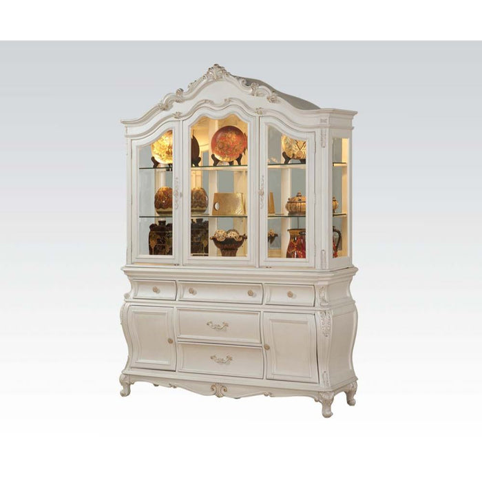 Chantelle Hutch & Buffet - 63544 - In Stock Furniture