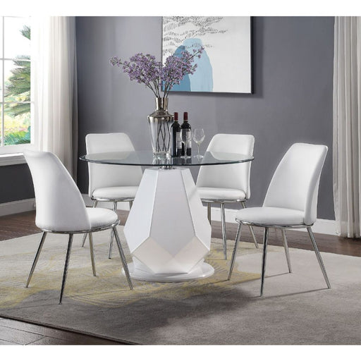 Chara Dining Table - 74925 - In Stock Furniture