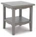 CHARINA End Table - T784-2 - In Stock Furniture