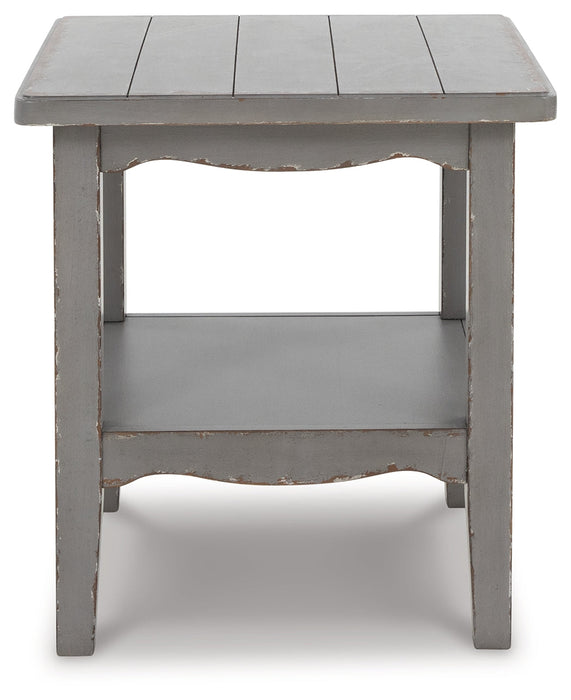 CHARINA End Table - T784-2 - In Stock Furniture