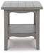 CHARINA End Table - T784-2 - In Stock Furniture