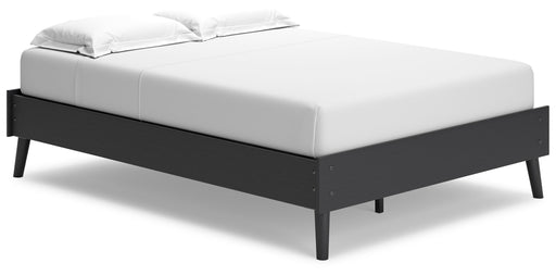 Charlang Full Platform Bed - EB1198-112 - In Stock Furniture