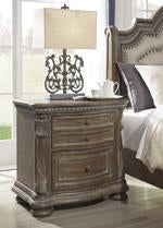 Charmond Brown Nightstand - B803-92 - Gate Furniture