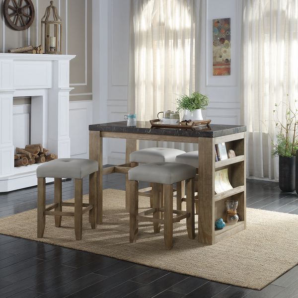 Charnell Counter Height Table - DN00551 - In Stock Furniture