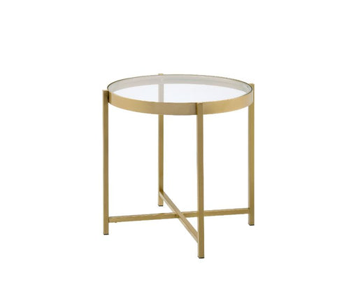 Charrot End Table - 82307 - In Stock Furniture