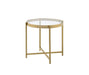 Charrot End Table - 82307 - In Stock Furniture