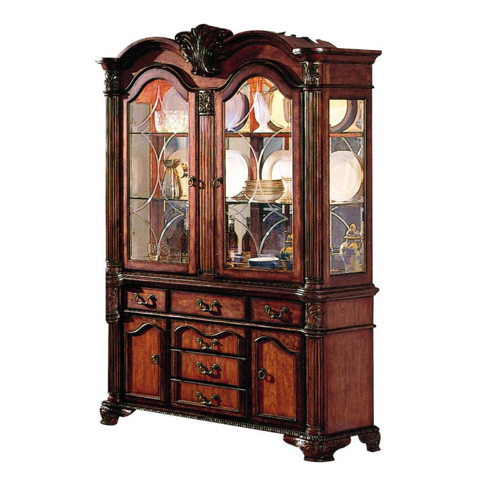 Chateau De Ville Hutch & Buffet - 04079A - In Stock Furniture