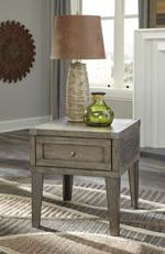 Chazney Rustic Brown End Table - T904-3 - Gate Furniture