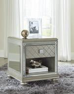 Chevanna Platinum End Table - T942-3 - Gate Furniture