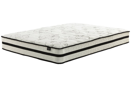 Chime 10 Inch Hybrid White King Mattress in a Box - M69641 - Gate Furniture