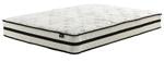 Chime 10 Inch Hybrid White Twin Mattress in a Box - M69611 - Gate Furniture