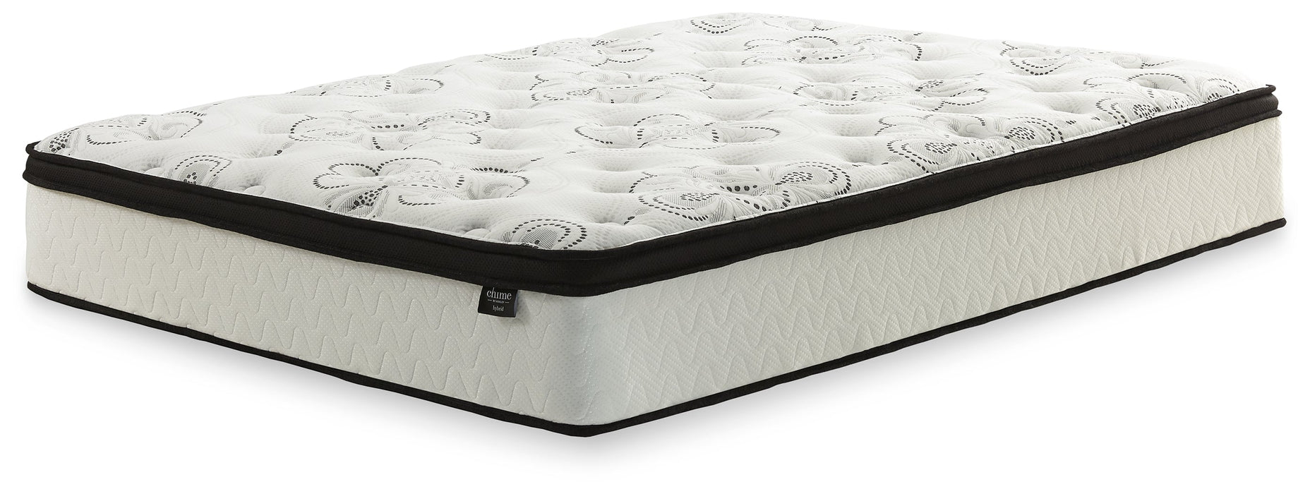 Chime 12 Inch Hybrid California King Mattress in a Box - M69751 - In Stock Furniture