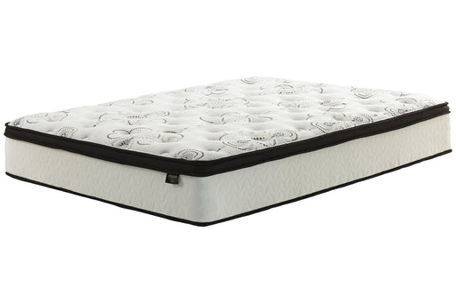 Chime 12 Inch Hybrid White King Mattress in a Box - M69741 - Gate Furniture