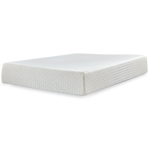 Chime 12 Inch Memory Foam California King Mattress in a Box - M72751 - In Stock Furniture