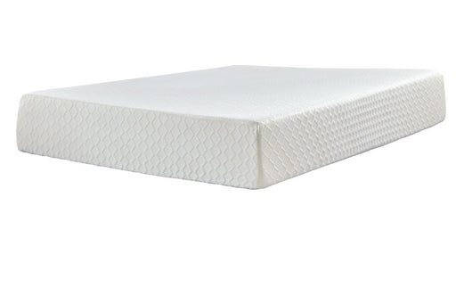 Chime 12 Inch Memory Foam White King Mattress in a Box - M72741 - Gate Furniture